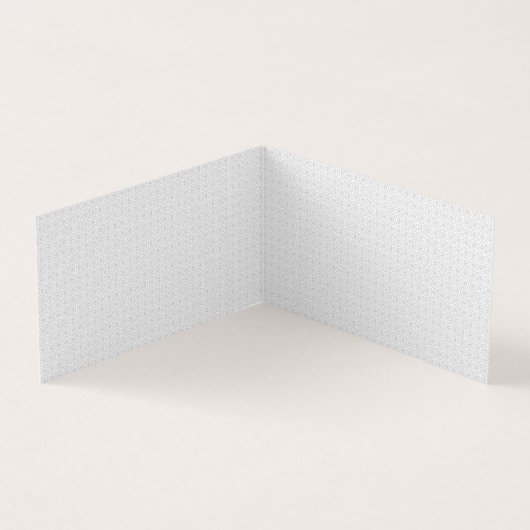 Light Grey Geometric Tile Pattern 名刺 (内部)