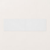 Light Grey Geometric Tile Pattern 名刺 (内部フラット)