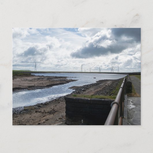 Light Hazzles Reservoir ポストカード (正面)