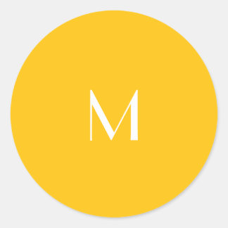 light honey amber - add monogram  ラウンドシール