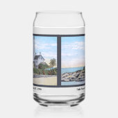 Light House New London CT  ガラス缶 (左)