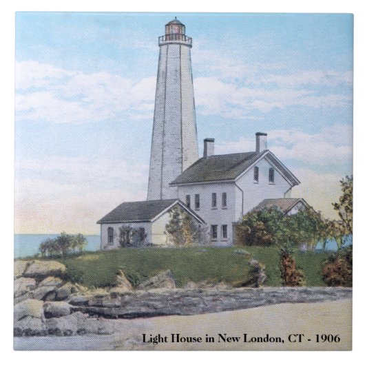 Light House New London CT タイル (正面)