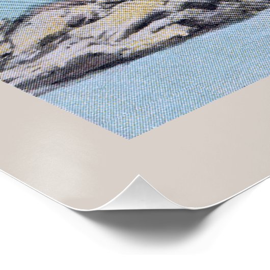 Light House New London CT  ポスター (コーナー)