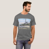Light House New London CT Tシャツ (正面フル)