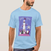 LIGHT HOUSE Tシャツ (正面)