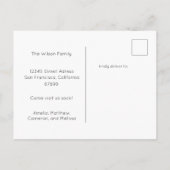 Light House  We Moved New Home Moving New Root ポストカード (裏面)