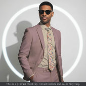 Light Impressionist Floral Necktie ネクタイ