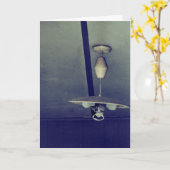 Light in an Old House カード (黄色い花)