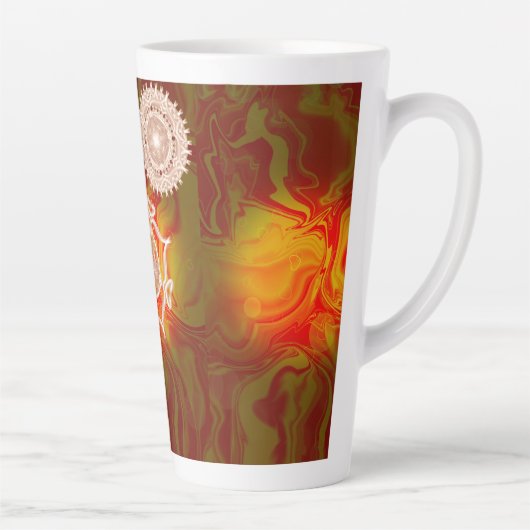 Light in my heart カフェラテマグ (右)