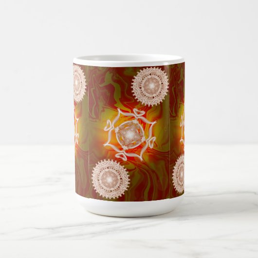 Light in my heart コーヒーマグカップ (中央)