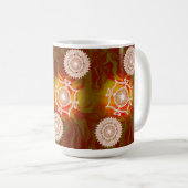 Light in my heart コーヒーマグカップ (正面右)