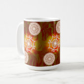 Light in my heart コーヒーマグカップ (正面左)