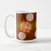 Light in my heart コーヒーマグカップ (左)