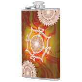 Light in my heart フラスク (左)