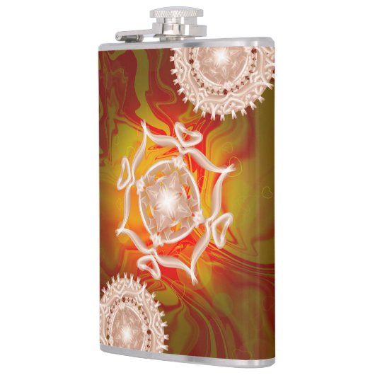 Light in my heart フラスク (左)