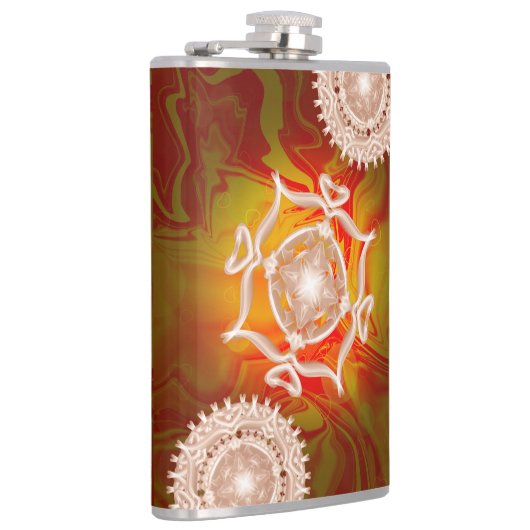 Light in my heart フラスク (右)