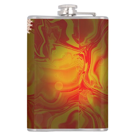 Light in my heart フラスク (裏面)