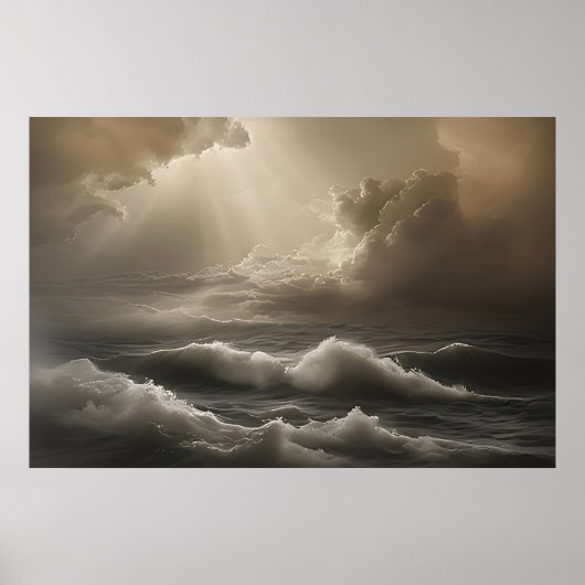 Light in the Storm ポスター (正面)