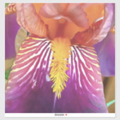 Light Irisマクロ·芸術的抽象芸術 シール (シート)