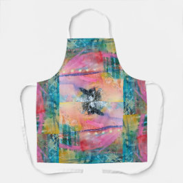 Light Journey Through the Waves エプロン