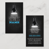 Light / lamp Generic Business card 名刺 (正面/裏面)