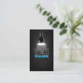Light / lamp Generic Business card 名刺 (スタンド正面)
