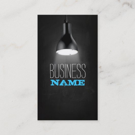 Light / lamp Generic Business card 名刺 (正面)