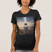 Light Mind Open Heart — Divine Feminine Awakening  Tシャツ (正面)
