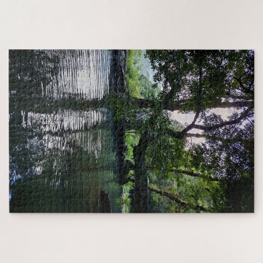 Light Moving Across Water ジグソーパズル (横)