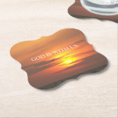 Light of a New Dawn ペーパーコースター (アングル)