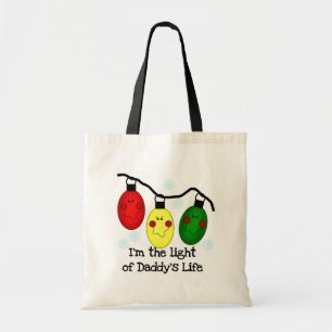 Light of Daddy's Life Holiday Tシャツとギフト トートバッグ