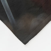 Light of Divine Order, Archangel Michael フリースブランケット (角)