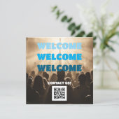 Light of Fellowship Church Connection Card カード (スタンド正面)