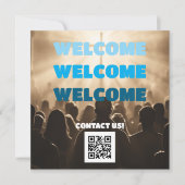 Light of Fellowship Church Connection Card カード (正面)