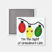 Light of Granda's Life Holiday Tシャツとギフト マグネット (正面/裏面)