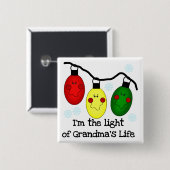Light of Granda's Life Holiday Tシャツとギフト 缶バッジ (正面&裏面)