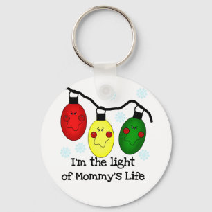 Light of Mommy's Life T-shirts and Gives キーホルダー