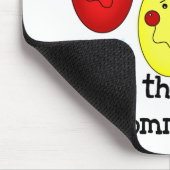 Light of Mommy's Life T-shirts and Gives マウスパッド (コーナー)