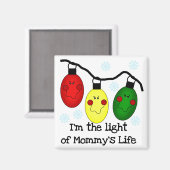 Light of Mommy's Life T-shirts and Gives マグネット (正面/裏面)