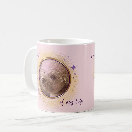 Light of My Life  コーヒーマグカップ (正面左)