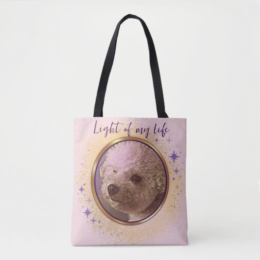 Light of My Life トートバッグ (正面)