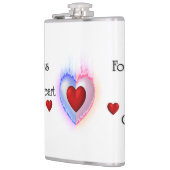 Light Of My Life 8oz Vinyl 包まれた Flask フラスク (左)