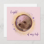 Light of My Light Card (正面/裏面)