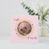 Light of My Light Card (スタンド正面)