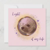 Light of My Light Card (正面)
