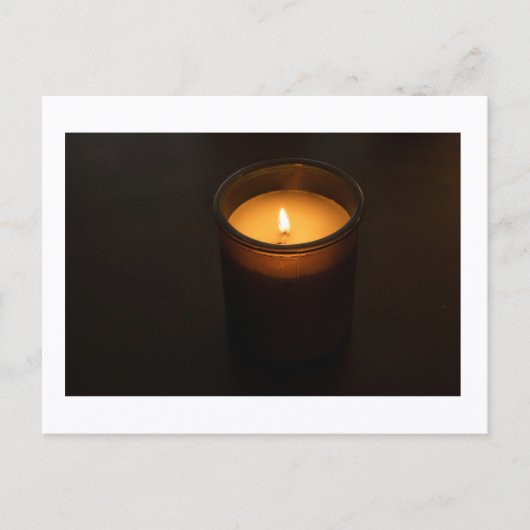 Light of The Candle Postcard Print by JH Thornton ポストカード (正面)