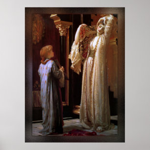 Light of the Harem by Lord Frederic Leighton ポスター