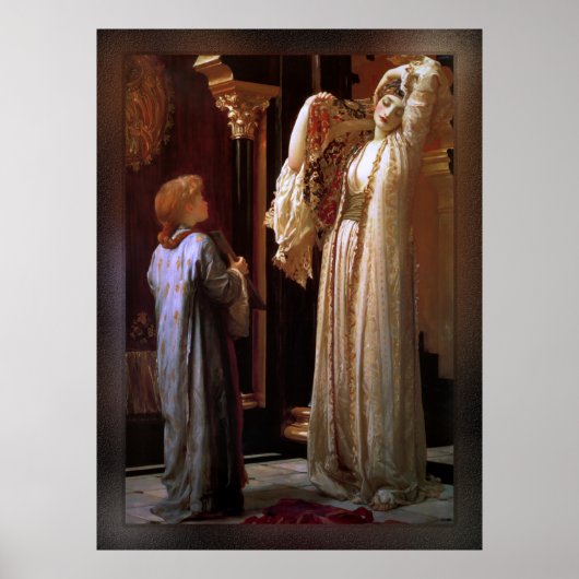 Light of the Harem by Lord Frederic Leighton ポスター (正面)