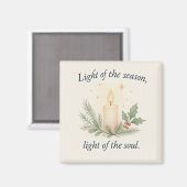 Light of the Season, Light of the Soul マグネット (正面/裏面)