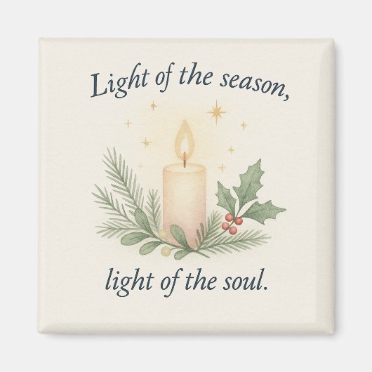 Light of the Season, Light of the Soul マグネット (正面)